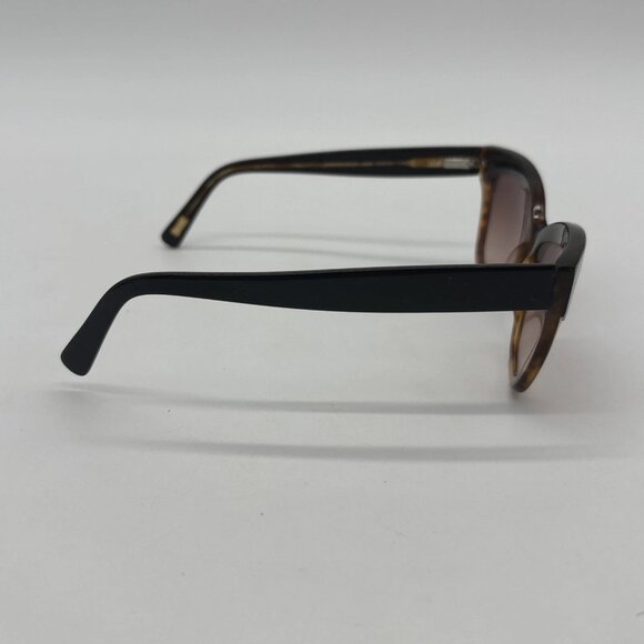 Ted Baker Sunglasses Frames B687 BLK 55-15-140 Black Tortoise Shell - Picture 4 of 9